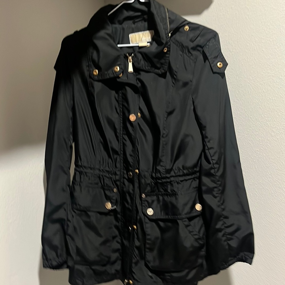 Flawless Michael Kors Black Jacket - Size Small